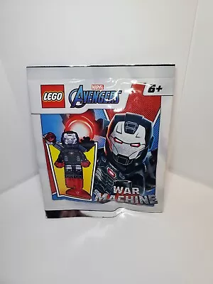 Lego War Machine Marvel Avengers Minifigure Foil Pack 242107  • $23.74