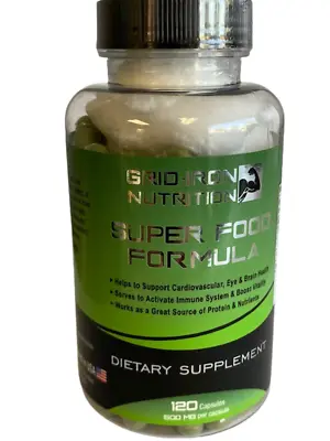 $7.99 • Buy Super Food Formula - 500mg (120 Capsules)