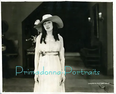 MABEL NORMAND 8x10 Lab Photo  WON IN A CLOSET  1914 Silent Film RARE Portrait • $14.99