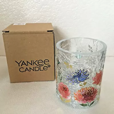 $10 • Buy Yankee Candle ~ “Daydream Florals  ~ Votive Candle Holder ~ #1735674 ~  NWT