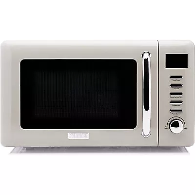 Haden Vintage Retro 0.7 Cu Ft 700W Countertop Microwave Oven Putty (Used) • $51.76