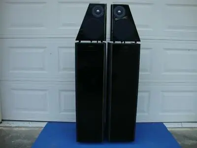 2(X) Awesome Meridian DSP-6000  3-Way Active DSP Tower Speakers - Tested! • $3499.99