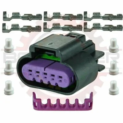 For GM Delphi / Packard - 5 Way GT 150 MAF Connector Plug Kit For LS3/LS7 • $12.99