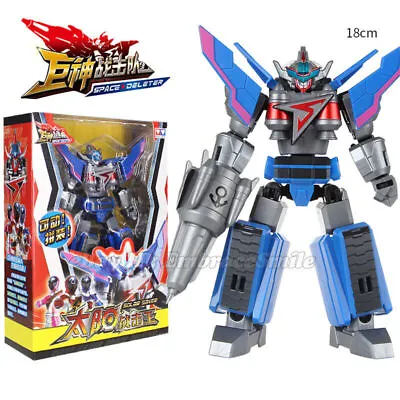 Gaint Saver Space Deleter Solar Saver Transforming Super Sentai Robot Toy Audley • $36.99