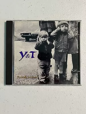 Y&T “Musically Incorrect” CD - Near Mint Condition • $12.99