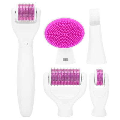 $24.81 • Buy Derma Roller Micro Needle Roller Set Microdermabrasion Facial Roller With Facial