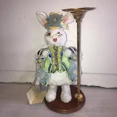 Mark Roberts Spring 2022 Rabbit Candleholder 16  Limited Edition 71 Of 100 • $139.99