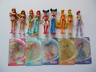 Winx Club Magical Minis Dolls Figures Cards Mattel Tecna Musa Flora Stella Bloom • $150