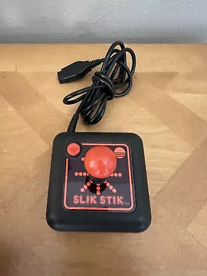 Vintage Atari 2600 Suncom  Slik Stik  Joystick  Tested  Working • $26.95
