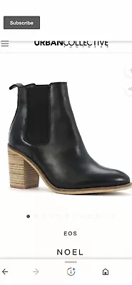 Eos Noel Ankle Boots Sz 38 AS NEW • $100