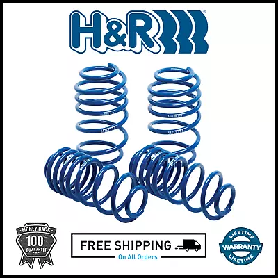 H&R Springs Front Rear Super Sport Springs Fits 2013-2018 BMW 320i Base Sedan • $266.01