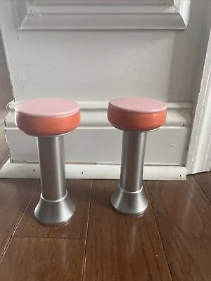 Our Generation 18  Doll Retro Diner Cafe Replacement Stools Lot 2 AG OG My Life • $9.99