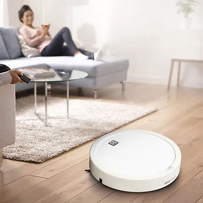 £42 • Buy Automatic Sweeper Smart Robot Vacuum Cleaner Strong Force Floor Carpet Cleaner