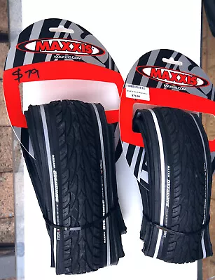 Maxxis Overdrive MTB 27.5x1.65 60 TPI Tyres Cross Country Durable Set Of 2x • $98