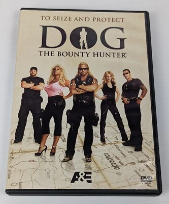 £15.20 • Buy Dog The Bounty Hunter To Seize And Protect - Genuine Region 1 DVD A&E