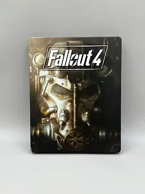 Fallout 4 Collectors Edition Steelbook: With Game & Poster • £0.99