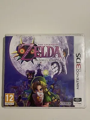 The Legend Of Zelda: Majora's Mask 3D (Nintendo 3DS 2015) • £40