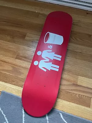 Girl Skateboard Deck Mike Carroll Two Girls One Cup. • $299