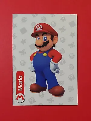 Super Mario #1 Mario Panini Trading Cards  Character Card  Complete Your Set • $4