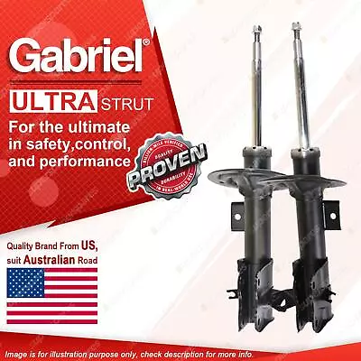 Pair Rear Gabriel Ultra Strut Shock Absorbers For Mazda 626 GF Sedan Hatchback • $285.90