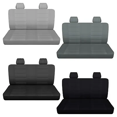 Car Seat Covers Fits Chevy S10 Trucks 1992-2003 Front Bench With 2 Headrests • $89.99