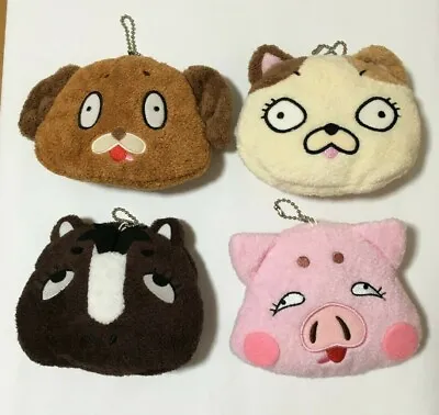 K-On! Set Of 4 Kigurumi Kairo Case Animal Mascot Keychain Anime K898 • $15.99