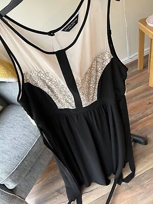 £5 • Buy Ladies Black Size 18 Dress, Great Condition LBD Dorothy Perkins
