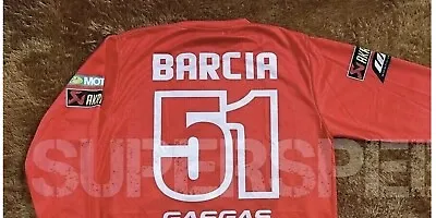 Custom Design Jersey Motocross Supercross Mc450 Gas Gas Red Bull Justin Barcia • $36.86