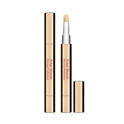 Clarins Instant Light Brush-on Perfector Illuminator/Concealer  01 Pink Beige • $19.95