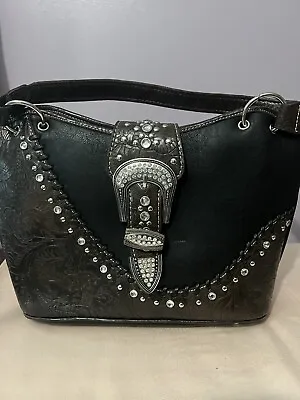 Women’s P&G Buckle Concealed Handbag • $45