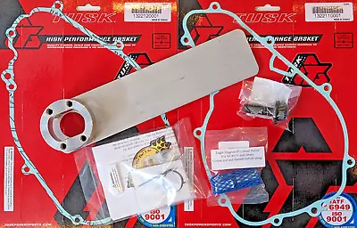 Eagle Mfg. KLR 650 Complete Doohickey Kit Includes Rotor Bolt Puller Gaskets • $159.99
