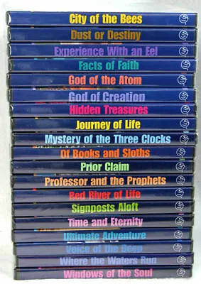 Moody Science Classics 19 DVD Set Complete Set Christian Home School Education • $145.99