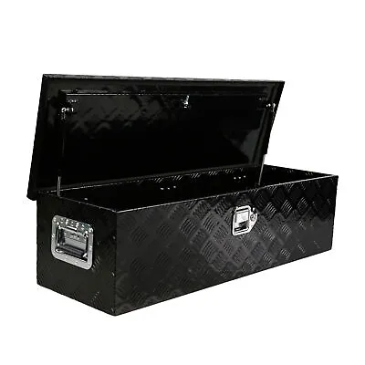 39 Inch Aluminum 5 Bar Tread Tool Box Storage Organizer For Pickup Truck Bed     • $228.68