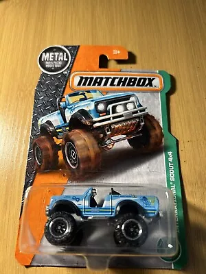 Matchbox International Scout 4x4 • $0.99