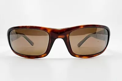 Maui Jim MJ103-10 Sunglasses Mens Wrap Stingray 55-22-129 8402 • $89.99