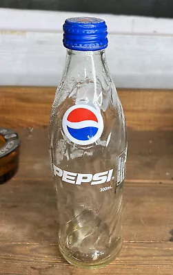 Vintage Pepsi Ceramic Label Soft Drink Bottle • $29