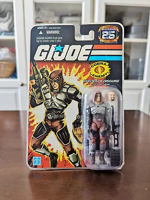 G.I. Joe 25th Anniversary Zartan (2007) Sealed On Card • $9.44