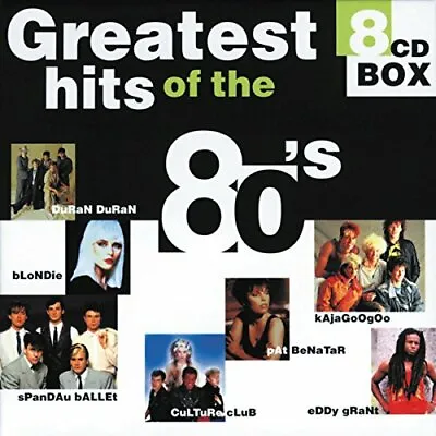 Various Artists - Greatest Hits Of The 80s - Various Artists CD 03VG The Fast • $21.97