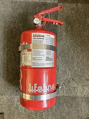 Lifeline Zero 2000 Motorsport Fire Extinguisher • £150