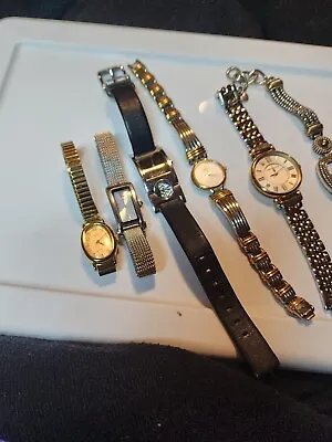 6 Stunning Ladies Vintage Watches Lotgood Condseikocitizen Ann Klienbrighton • $165