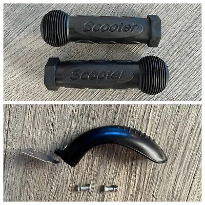 Brake Handles BUNDLE To Fit MINI MICRO Scooter Back Rear Foot Handle Grip BLACK • $12.80