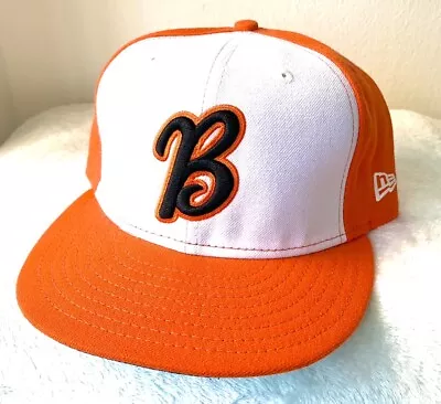 MiLB Bakersfield Blaze Throwback Fitted New Era Hat 59fifty 7 1/2 MUSA • $42