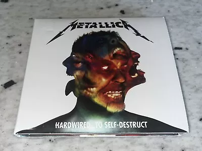 METALLICA -  Hardwired To Self Destruct  2CD - (Blackened BLCKND031-2) • $5.99