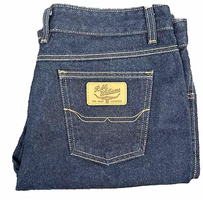 RM Williams Denim Women’s Blue Jeans Straight Leg Regular Fit Size 32 Inch • $39