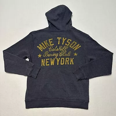 $212.49 • Buy Mike Tyson Roots Of Fight Boxing Kid Dynamite Catskill Champion Hoodie Size S