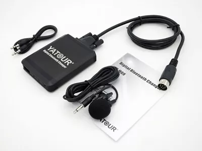 $119 • Buy Bluetooth USB AUX Music Play Changer For Alpine M-Bus CDM-9825RB CDM-9823R/RB 