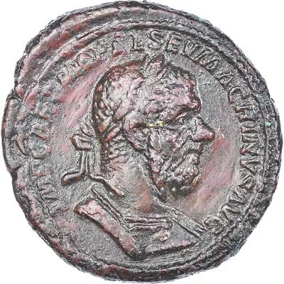 [#1021716] Coin Macrinus As AD 217-218 Rome EF Bronze RIC:174 • $999.70