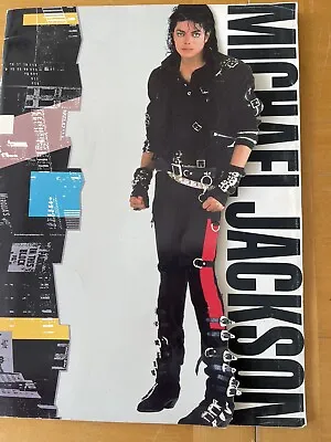 Michael Jackson 1988 Prgram Tour • $22.50