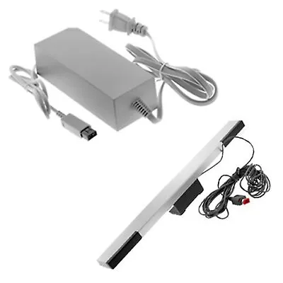 Infrared Wired Sensor Bar AC Power Adapter For Nintendo Wii • $13.87