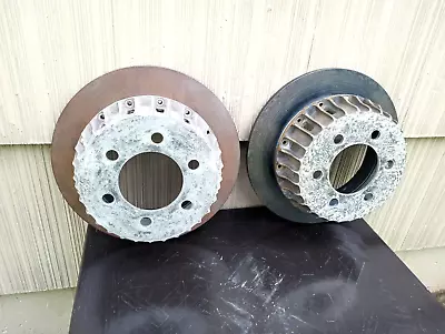 $400 • Buy Vtg Pair Of Halibrand Sprint Dirt Champ Indy Roadster Rear Brake Hats & Rotors